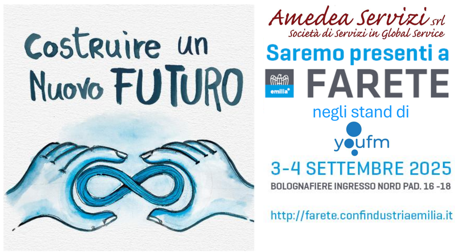 Farete 2025 Amedea Servizi